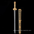 Ming Dynasty Sword Luxury Collection Yongle Sword Collection Edition Handmade Carved Gold Plated with Meteorite Iron